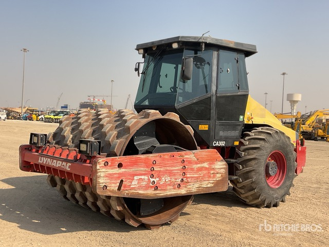 2011 Dynapac CA302PD Smooth Drum Compactor - Pemadat: gambar 2 2011 Dynapac CA302PD Smooth Drum Compactor - Pemadat: gambar 2