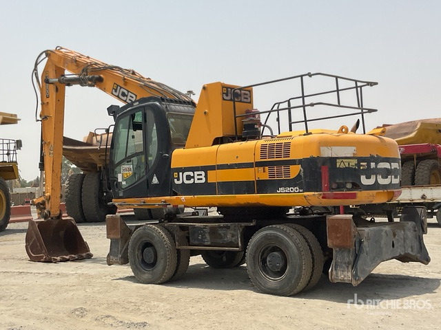 2011 JCB JS200WHRC Wheel Excavator - Ekskavator roda: gambar 3 2011 JCB JS200WHRC Wheel Excavator - Ekskavator roda: gambar 3