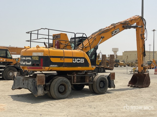 2011 JCB JS200WHRC Wheel Excavator - Ekskavator roda: gambar 4 2011 JCB JS200WHRC Wheel Excavator - Ekskavator roda: gambar 4