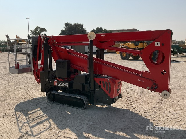 2011 Teupen LEO 18 GT Crawler Electric Articulating Boom Lift - Boom artikulasi: gambar 2 2011 Teupen LEO 18 GT Crawler Electric Articulating Boom Lift - Boom artikulasi: gambar 2