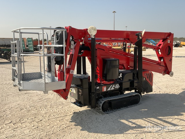 2011 Teupen LEO 18 GT Crawler Electric Articulating Boom Lift - Boom artikulasi: gambar 1 2011 Teupen LEO 18 GT Crawler Electric Articulating Boom Lift - Boom artikulasi: gambar 1