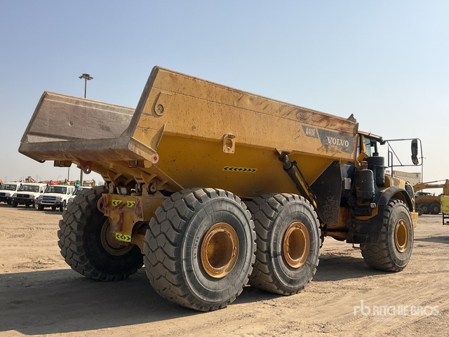 2011 Volvo A40F Articulated Dump Truck - Tempat sampah artikulasi: gambar 3 2011 Volvo A40F Articulated Dump Truck - Tempat sampah artikulasi: gambar 3
