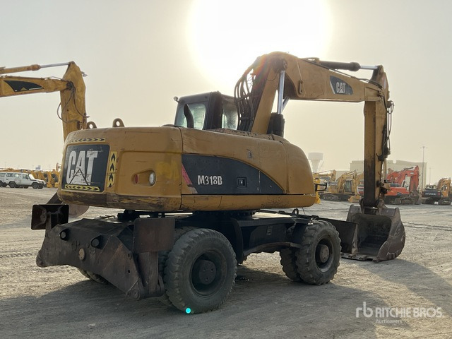 2012 Cat M318D - Ekskavator roda: gambar 3 2012 Cat M318D - Ekskavator roda: gambar 3