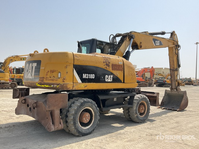 2012 Cat M318D - Ekskavator roda: gambar 3 2012 Cat M318D - Ekskavator roda: gambar 3