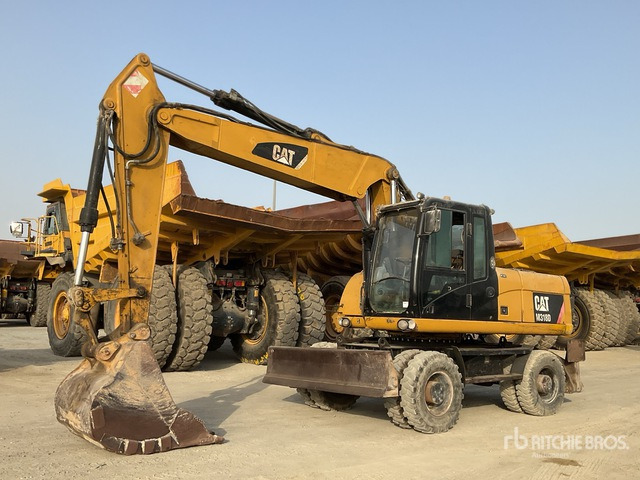 2012 Cat M318D - Ekskavator roda: gambar 1 2012 Cat M318D - Ekskavator roda: gambar 1