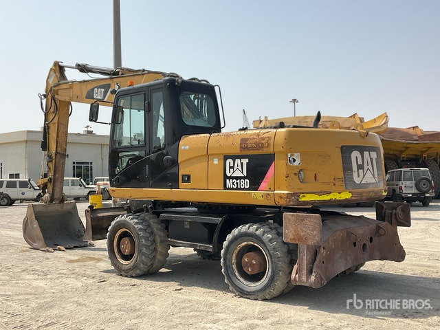 2012 Cat M318D - Ekskavator roda: gambar 4 2012 Cat M318D - Ekskavator roda: gambar 4