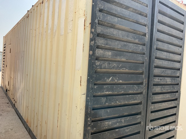 2012 Cummins 1650 kVA Containerized (Inoperable) Generator Set - Genset: gambar 3 2012 Cummins 1650 kVA Containerized (Inoperable) Generator Set - Genset: gambar 3
