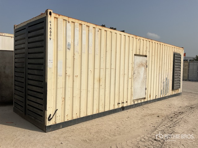 2012 Cummins 1650 kVA Containerized (Inoperable) Generator Set - Genset: gambar 4 2012 Cummins 1650 kVA Containerized (Inoperable) Generator Set - Genset: gambar 4