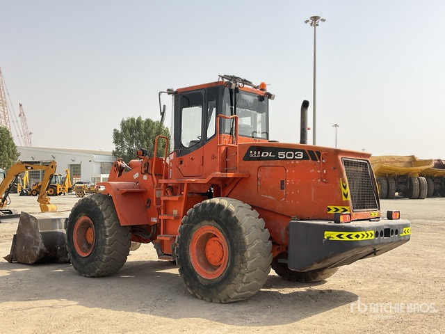 2012 Doosan DL503 Gold - Wheel loader: gambar 4 2012 Doosan DL503 Gold - Wheel loader: gambar 4