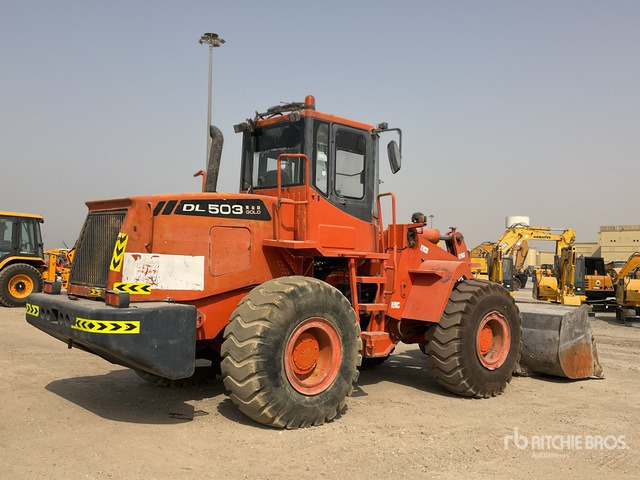 2012 Doosan DL503 Gold - Wheel loader: gambar 3 2012 Doosan DL503 Gold - Wheel loader: gambar 3