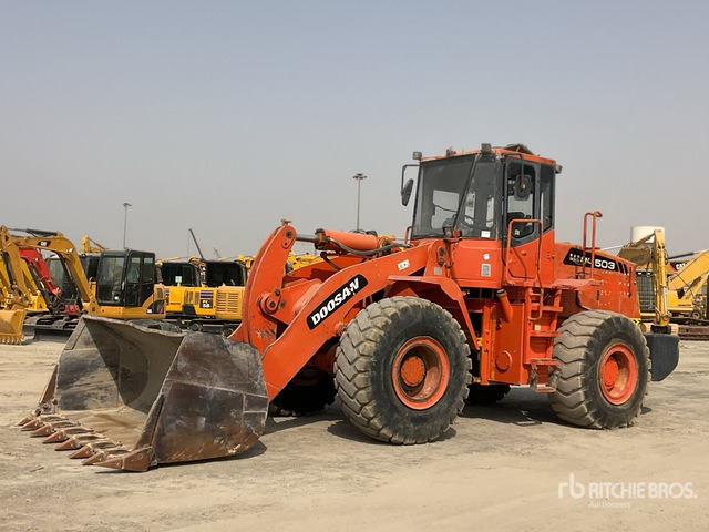 2012 Doosan DL503 Gold - Wheel loader: gambar 1 2012 Doosan DL503 Gold - Wheel loader: gambar 1