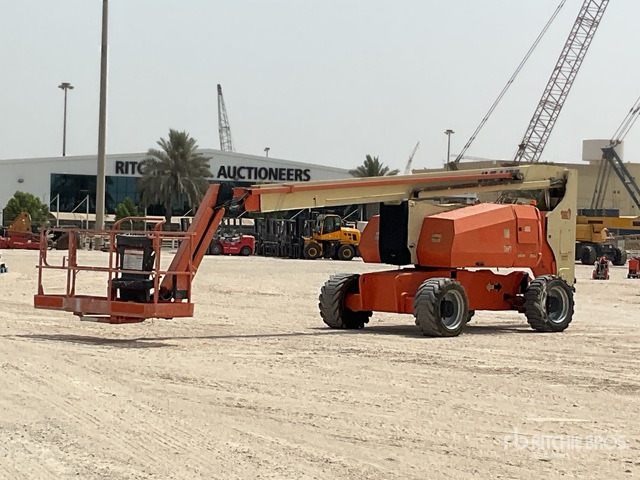 2012 JLG 800AJ 4WD Diesel Articulating Boom Lift - Boom artikulasi: gambar 2 2012 JLG 800AJ 4WD Diesel Articulating Boom Lift - Boom artikulasi: gambar 2
