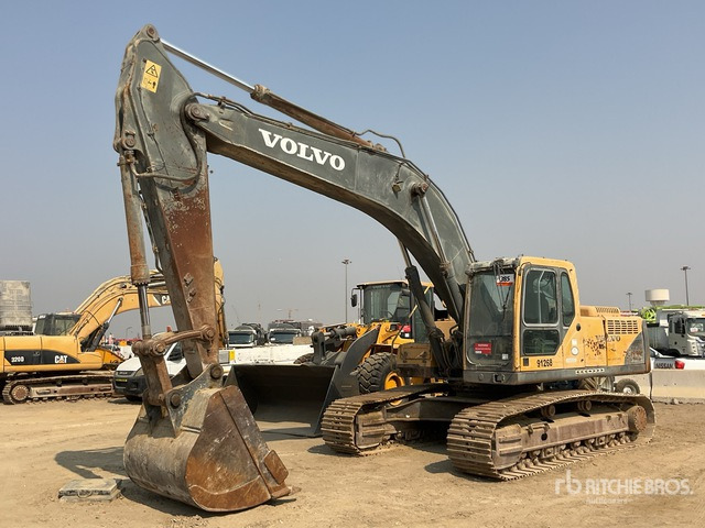 2012 Volvo EC290BLC - Ekskavator perayap: gambar 1 2012 Volvo EC290BLC - Ekskavator perayap: gambar 1