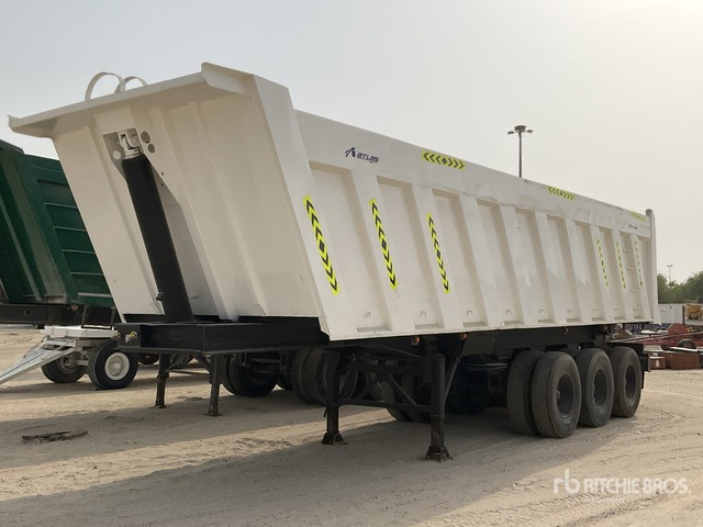 2013 Atlas Tri/A End Dump Trailer - Mesin pemotong chopper/ Mulcher: gambar 2 2013 Atlas Tri/A End Dump Trailer - Mesin pemotong chopper/ Mulcher: gambar 2