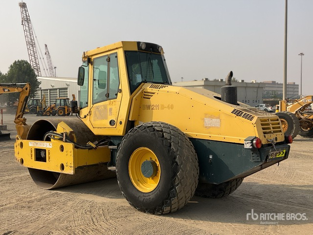 2013 Bomag BW211D-40 - Pemadat: gambar 4 2013 Bomag BW211D-40 - Pemadat: gambar 4
