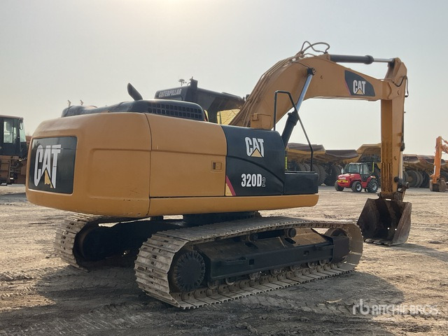 2013 Cat 320D2 - Ekskavator perayap: gambar 4 2013 Cat 320D2 - Ekskavator perayap: gambar 4