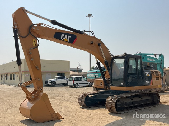 2013 Cat 320D2 - Ekskavator perayap: gambar 1 2013 Cat 320D2 - Ekskavator perayap: gambar 1