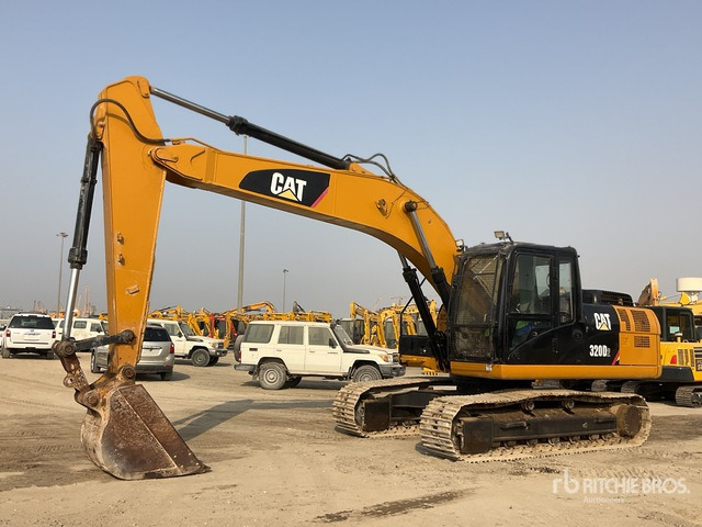 2013 Cat 320D2 - Ekskavator perayap: gambar 2 2013 Cat 320D2 - Ekskavator perayap: gambar 2