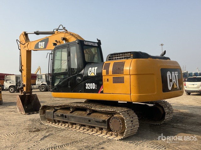 2013 Cat 320D2 - Ekskavator perayap: gambar 3 2013 Cat 320D2 - Ekskavator perayap: gambar 3