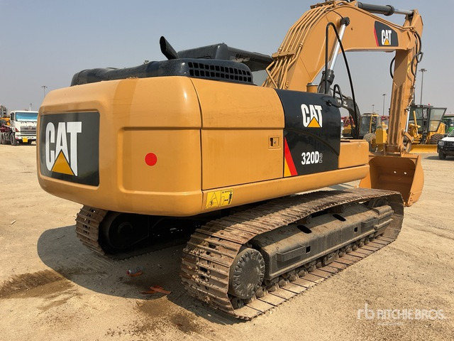 2013 Cat 320D2 - Ekskavator perayap: gambar 5 2013 Cat 320D2 - Ekskavator perayap: gambar 5