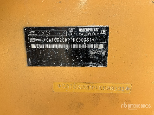 2013 Cat 320D2 - Ekskavator perayap: gambar 3 2013 Cat 320D2 - Ekskavator perayap: gambar 3