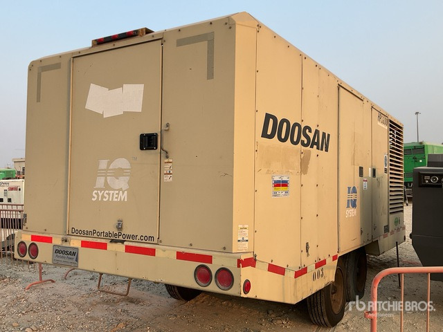 2013 Doosan HP1600WCU-EX-T3 Mobile Air Compressor - Kompresor udara: gambar 3 2013 Doosan HP1600WCU-EX-T3 Mobile Air Compressor - Kompresor udara: gambar 3