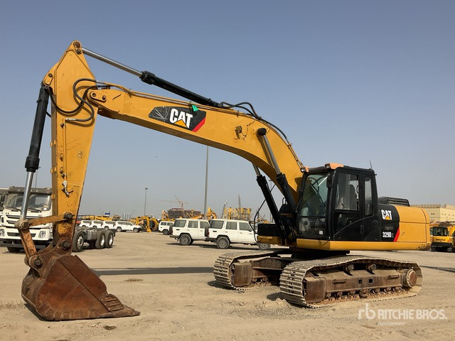 2014 Cat 329D2L - Ekskavator perayap: gambar 1 2014 Cat 329D2L - Ekskavator perayap: gambar 1