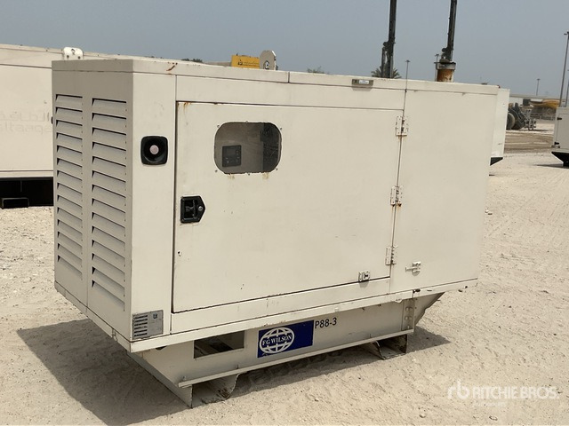 2014 FG Wilson P88 3 100 kVA Skid-Mounted (Inoperable) Generator Set - Genset: gambar 2 2014 FG Wilson P88 3 100 kVA Skid-Mounted (Inoperable) Generator Set - Genset: gambar 2