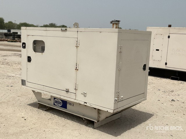 2014 FG Wilson P88 3 100 kVA Skid-Mounted (Inoperable) Generator Set - Genset: gambar 3 2014 FG Wilson P88 3 100 kVA Skid-Mounted (Inoperable) Generator Set - Genset: gambar 3