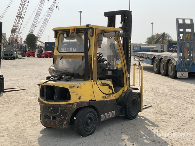 2014 Hyster H3.0FT 3 ton Forklift - Forklift: gambar 3 2014 Hyster H3.0FT 3 ton Forklift - Forklift: gambar 3