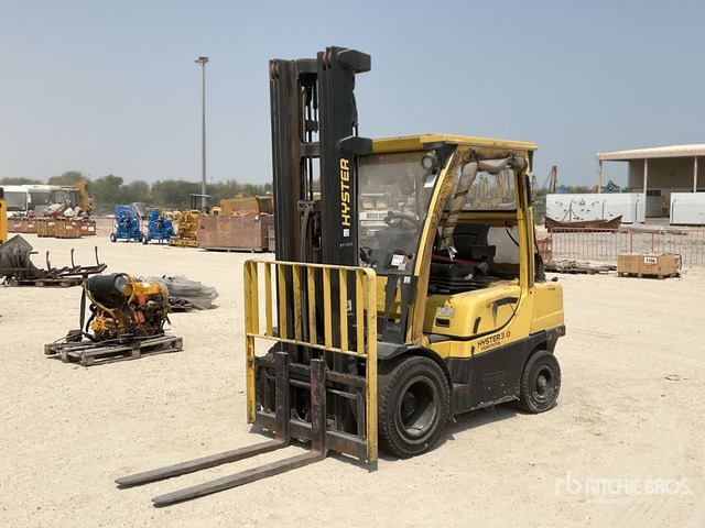 2014 Hyster H3.0FT 3 ton Forklift - Forklift: gambar 1 2014 Hyster H3.0FT 3 ton Forklift - Forklift: gambar 1