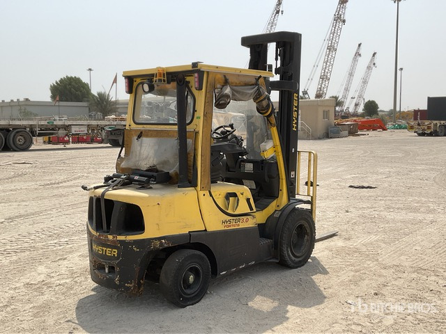 2014 Hyster H3.0FT 3 ton Forklift - Forklift: gambar 3 2014 Hyster H3.0FT 3 ton Forklift - Forklift: gambar 3