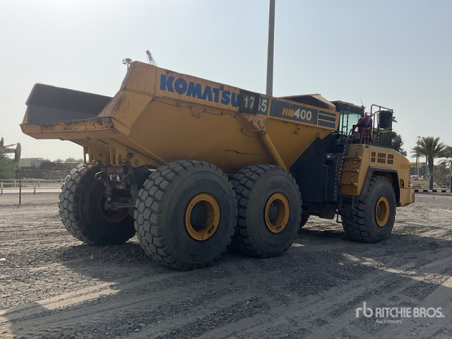 2014 Komatsu HM400-3 - Tempat sampah artikulasi: gambar 4 2014 Komatsu HM400-3 - Tempat sampah artikulasi: gambar 4