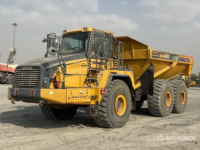 2014 Komatsu HM400-3 - Tempat sampah artikulasi: gambar 1 2014 Komatsu HM400-3 - Tempat sampah artikulasi: gambar 1