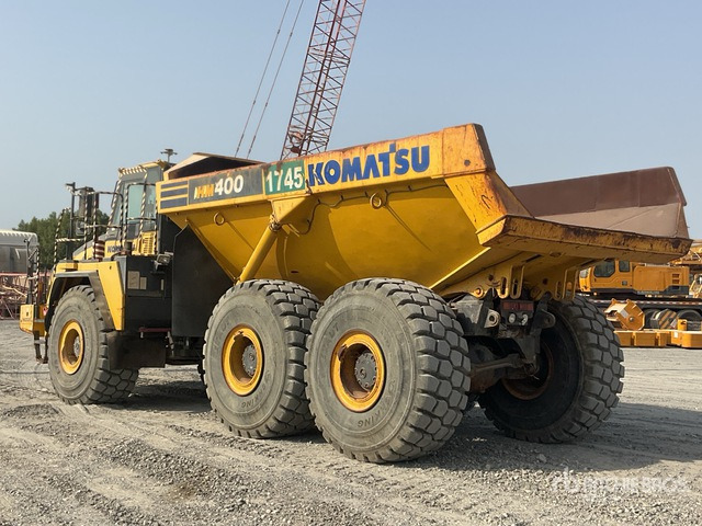 2014 Komatsu HM400-3 - Tempat sampah artikulasi: gambar 3 2014 Komatsu HM400-3 - Tempat sampah artikulasi: gambar 3