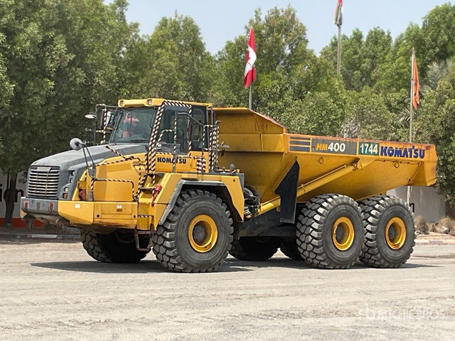 2014 Komatsu HM400-3 - Tempat sampah artikulasi: gambar 2 2014 Komatsu HM400-3 - Tempat sampah artikulasi: gambar 2