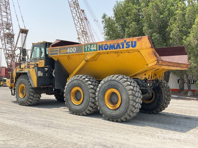 2014 Komatsu HM400-3 - Tempat sampah artikulasi: gambar 4 2014 Komatsu HM400-3 - Tempat sampah artikulasi: gambar 4