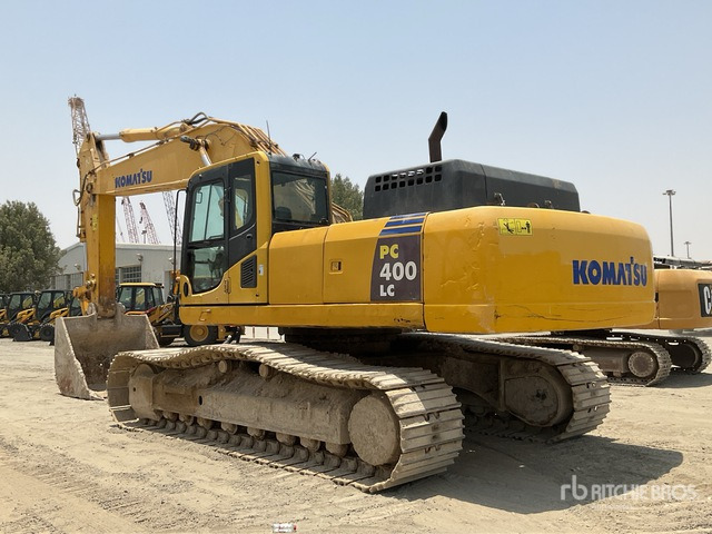 2014 Komatsu PC400LC-8 - Ekskavator perayap: gambar 4 2014 Komatsu PC400LC-8 - Ekskavator perayap: gambar 4