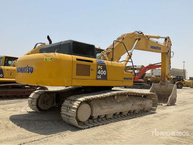 2014 Komatsu PC400LC-8 - Ekskavator perayap: gambar 3 2014 Komatsu PC400LC-8 - Ekskavator perayap: gambar 3