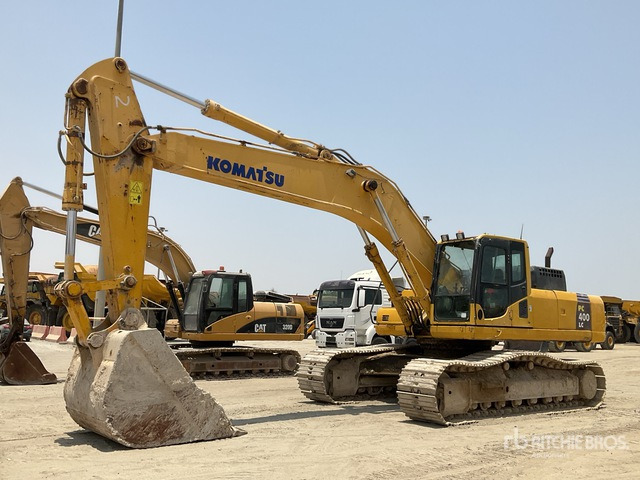 2014 Komatsu PC400LC-8 - Ekskavator perayap: gambar 1 2014 Komatsu PC400LC-8 - Ekskavator perayap: gambar 1