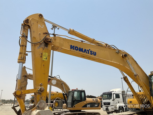 2014 Komatsu PC400LC-8 - Ekskavator perayap: gambar 5 2014 Komatsu PC400LC-8 - Ekskavator perayap: gambar 5