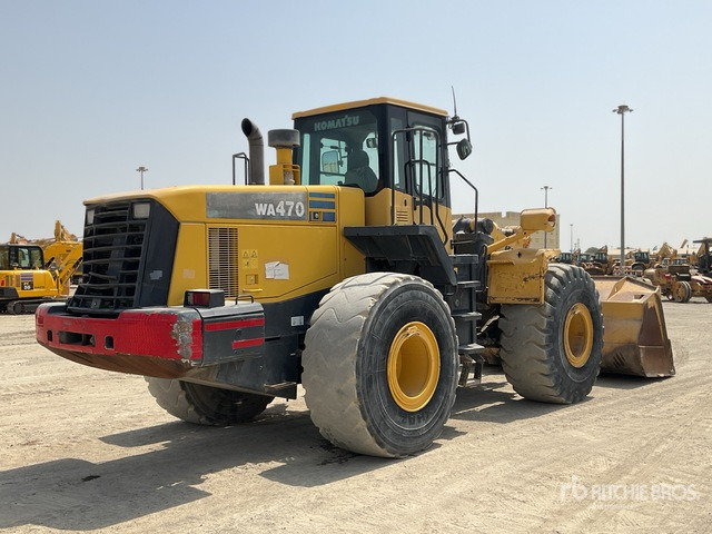 2014 Komatsu WA470-5 - Wheel loader: gambar 4 2014 Komatsu WA470-5 - Wheel loader: gambar 4