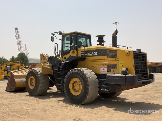 2014 Komatsu WA500-6 - Wheel loader: gambar 4 2014 Komatsu WA500-6 - Wheel loader: gambar 4