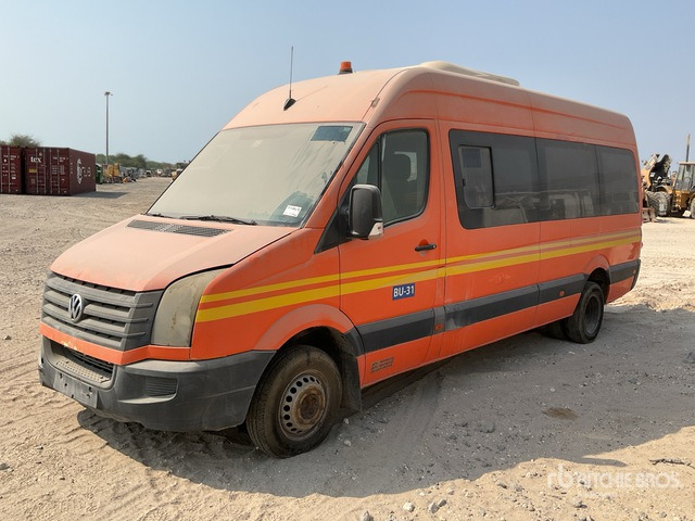 2014 Volkswagen Crafter 4x2 18-Seat Mini (Inoperable) Bus - Bus mini, Van penumpang: gambar 2 2014 Volkswagen Crafter 4x2 18-Seat Mini (Inoperable) Bus - Bus mini, Van penumpang: gambar 2