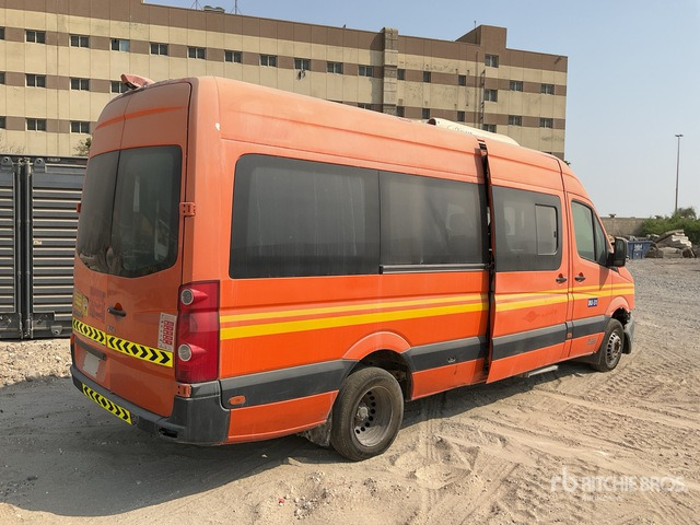 2014 Volkswagen Crafter 4x2 18-Seat Mini (Inoperable) Bus - Bus mini, Van penumpang: gambar 3 2014 Volkswagen Crafter 4x2 18-Seat Mini (Inoperable) Bus - Bus mini, Van penumpang: gambar 3