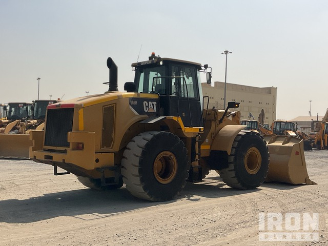 2015 Cat 966H Wheel Loader - Wheel loader: gambar 3 2015 Cat 966H Wheel Loader - Wheel loader: gambar 3