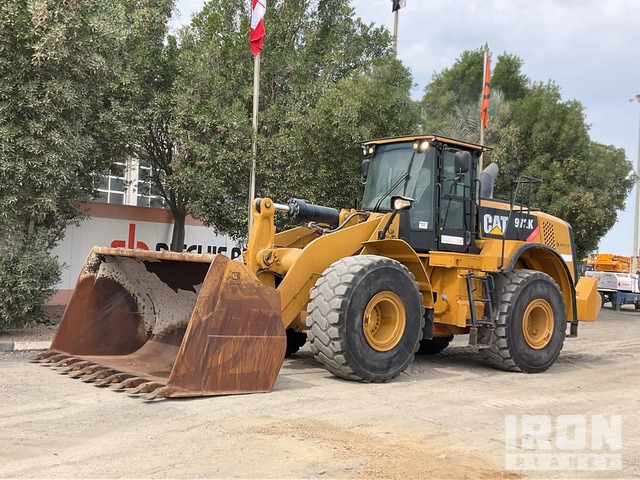 2015 Cat 972K Wheel Loader - Wheel loader: gambar 2 2015 Cat 972K Wheel Loader - Wheel loader: gambar 2