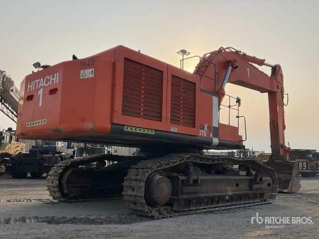 2015 Hitachi ZX870LCR-3 - Ekskavator perayap: gambar 5 2015 Hitachi ZX870LCR-3 - Ekskavator perayap: gambar 5
