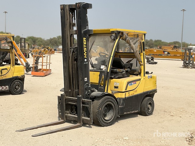 2015 Hyster H3.5FT 3.5 ton Forklift - Forklift: gambar 2 2015 Hyster H3.5FT 3.5 ton Forklift - Forklift: gambar 2
