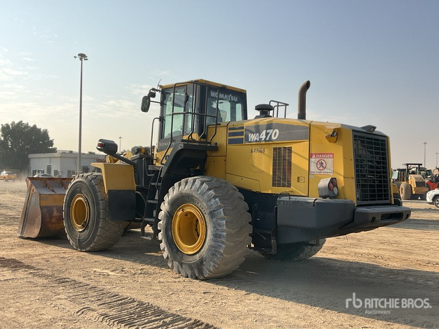 2015 Komatsu WA470-7 Wheel Loader - Wheel loader: gambar 2 2015 Komatsu WA470-7 Wheel Loader - Wheel loader: gambar 2